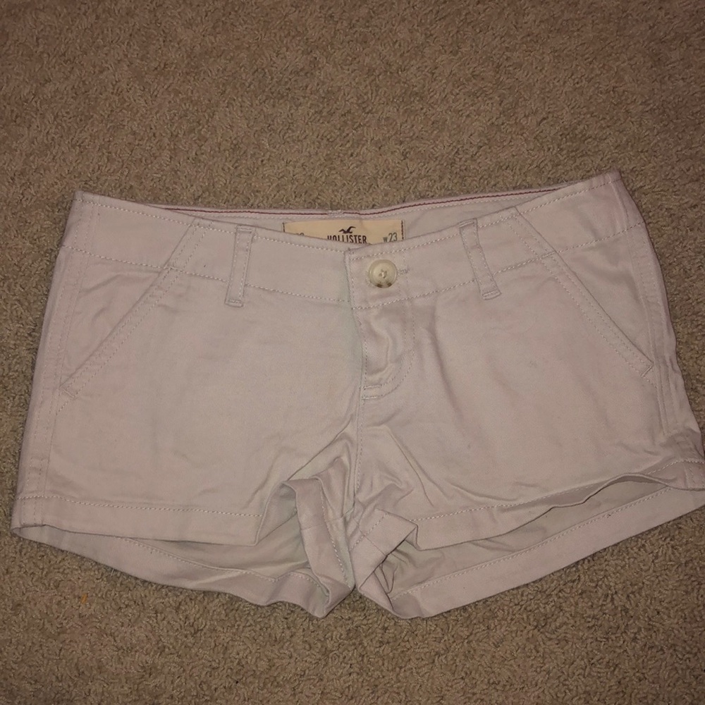 Hollister Tan Chino Shorts